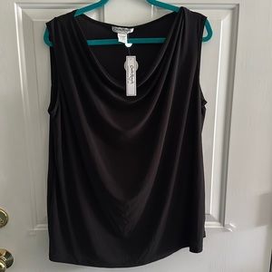 Claudia Richard Woman Black Blouse Size 2x